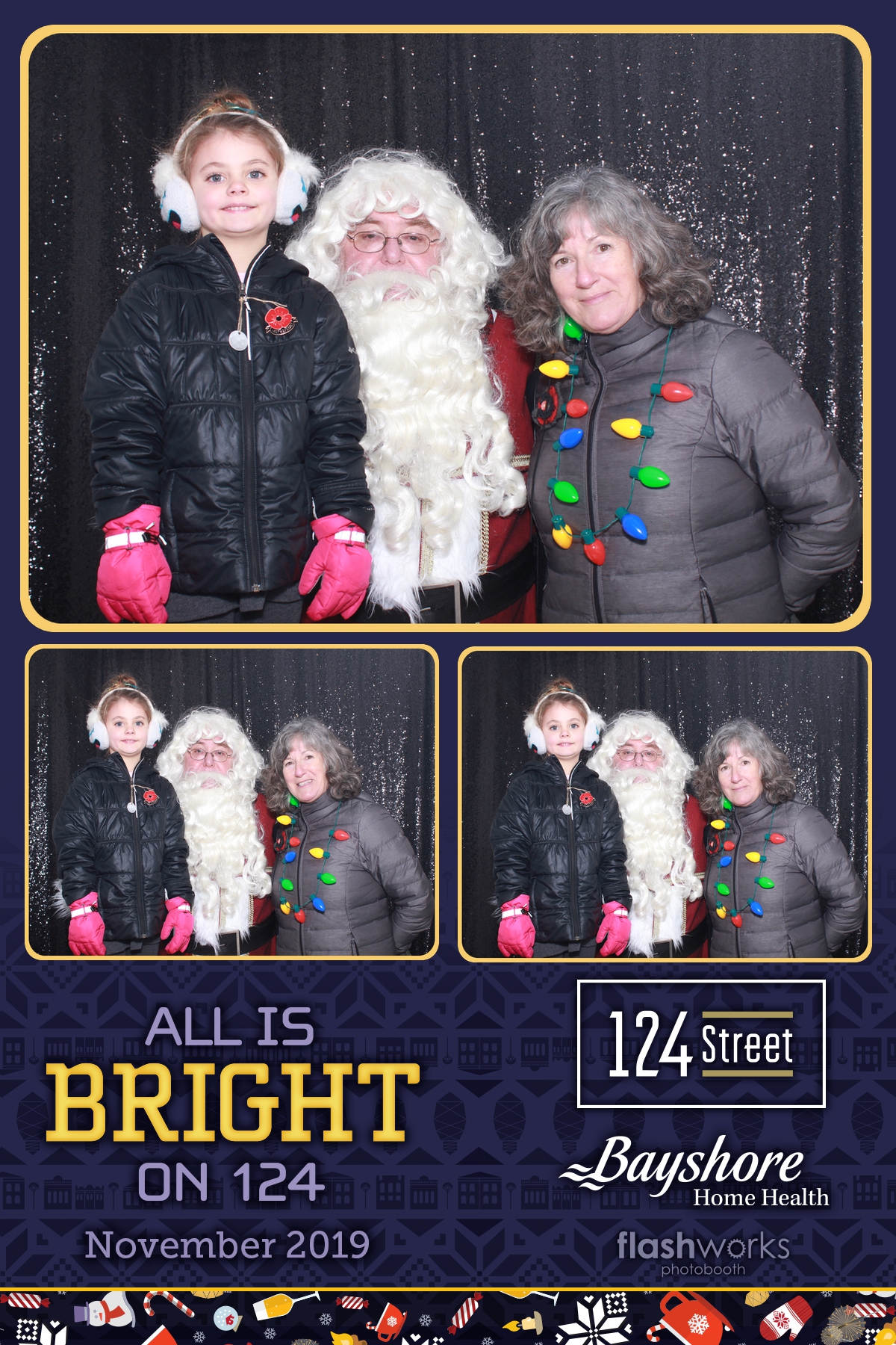 All Is Bright on 124th Street 2019 | View more photos from the event at gallery.flashworksphotobooth.com/u/FlashworksPhotoboothInc/All-Is-Bright-on-124th-Street-2019